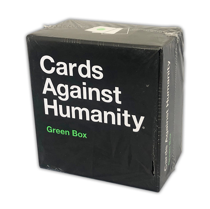 Cards Against Humanity Green Box