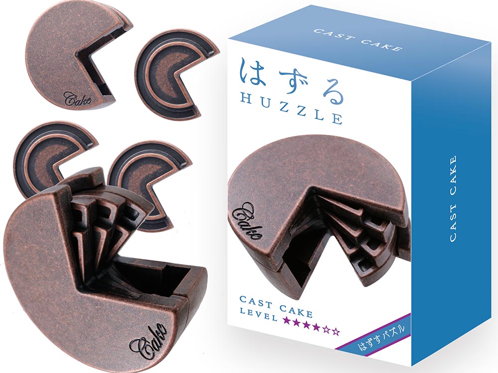 Hanayama Huzzle L4 Cake - Good Games