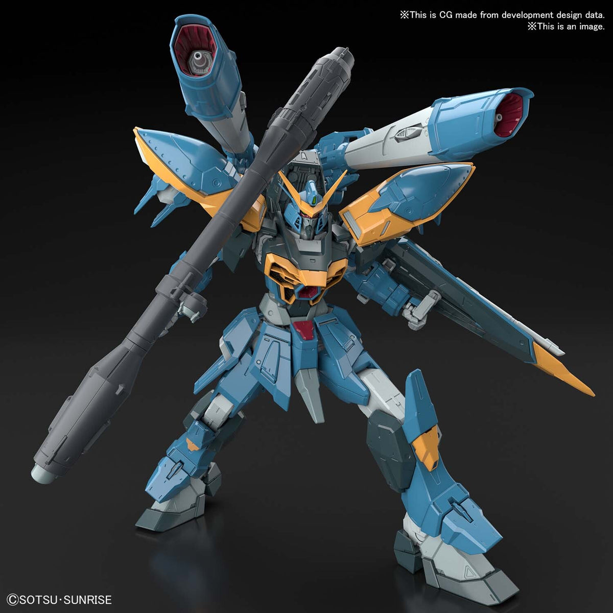 Bandai Full Mechanics 1/100 Calamity Gundam - Good Games