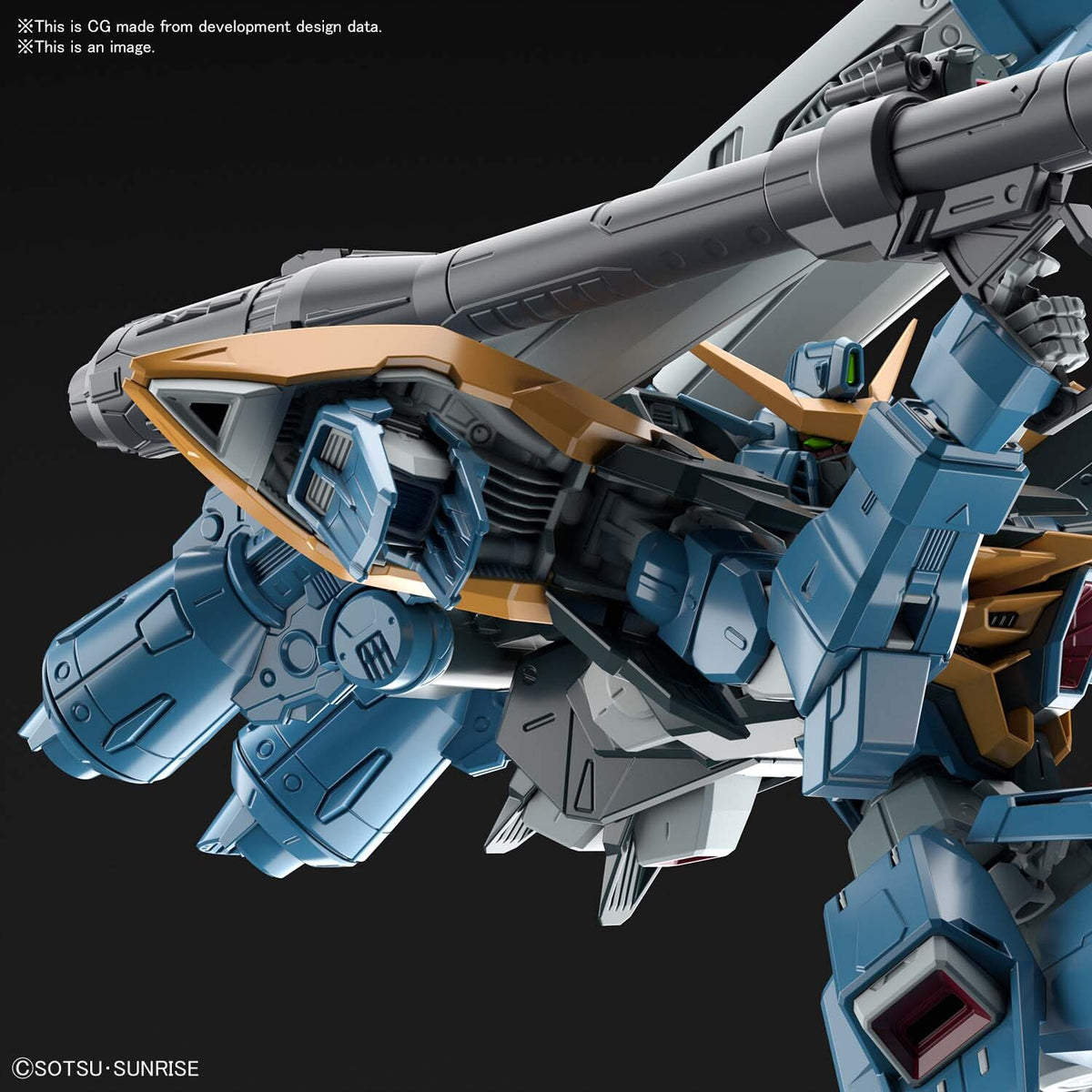 Bandai Full Mechanics 1/100 Calamity Gundam - Good Games