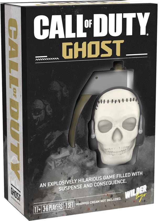 Call of Duty Ghost Party Game - Good Games