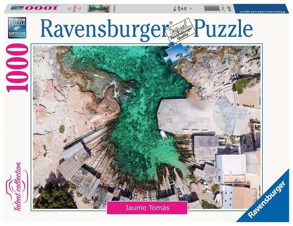 Ravensburger - Calo de Sant Agusti Formentera - 1000 Piece Jigsaw - Good Games