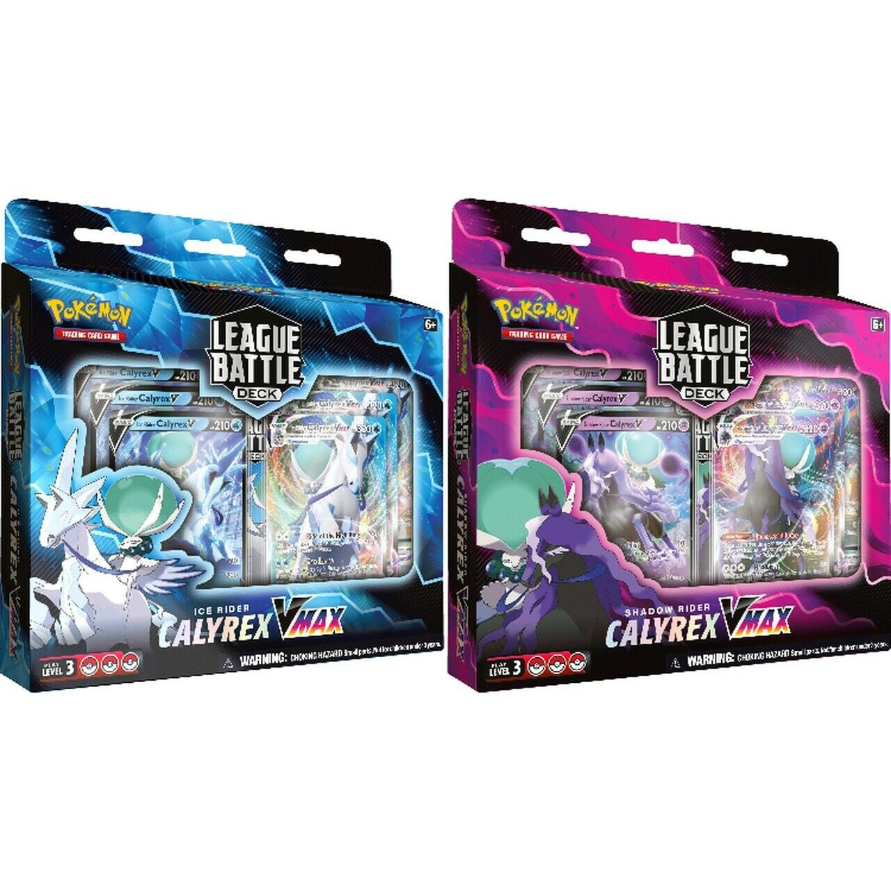 Pokemon TCG - Calyrex VMAX League Battle Deck - Good Games