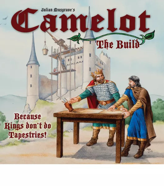 Camelot The Build - Good Games