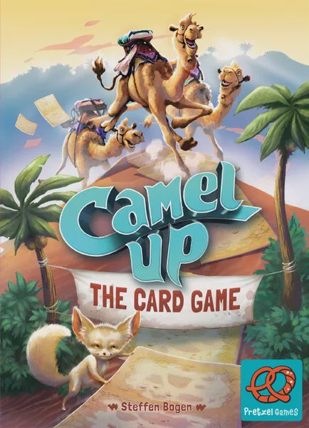 Camel Up The Card Game - Good Games