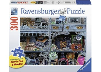 Ravensburger - Camera Evolution - 300 Piece Jigsaw - Good Games
