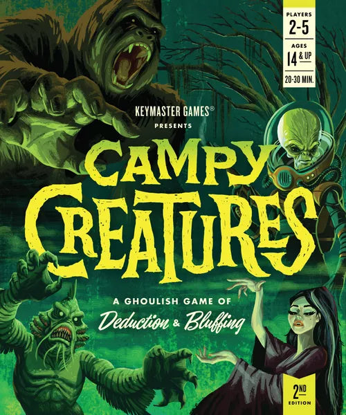 Campy Creatures 2nd Edition - Good Games