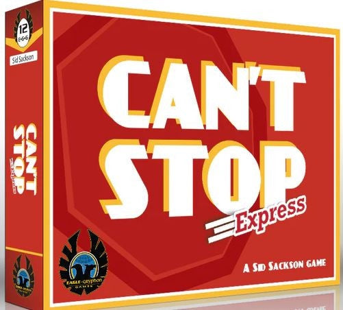 Cant Stop Express - Good Games