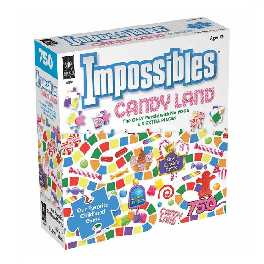 Bepuzzled - Impossibles Candy Land 750 Piece Jigsaw - Good Games