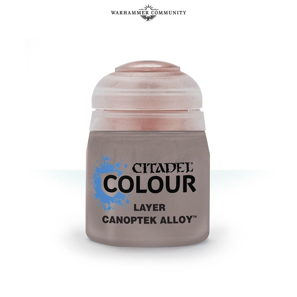 Citadel Layer Paint - Canoptek Alloy 12ml (22-94)