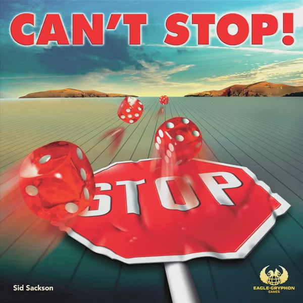Cant Stop - Good Games