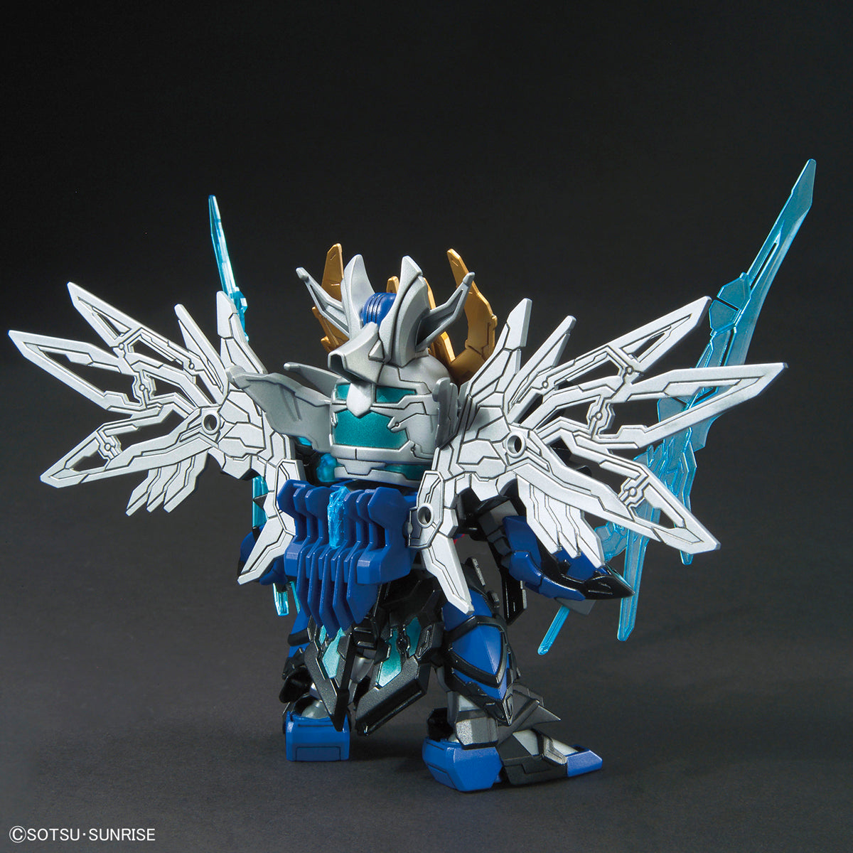 Bandai SD Cao Cao Wing Gundam