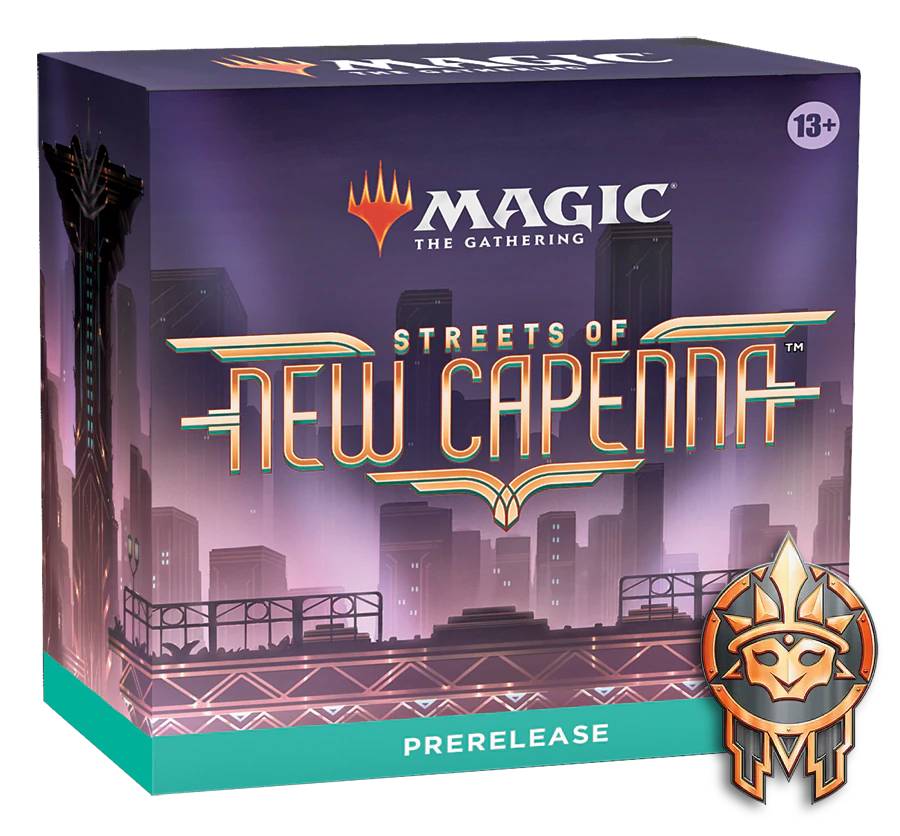Magic: The Gathering - Streets of New Capenna - Prerelease Pack - Good Games