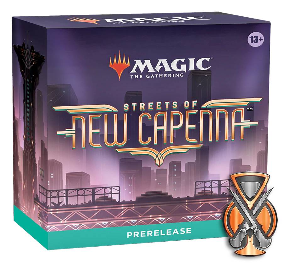 Magic: The Gathering - Streets of New Capenna - Prerelease Pack - Good Games