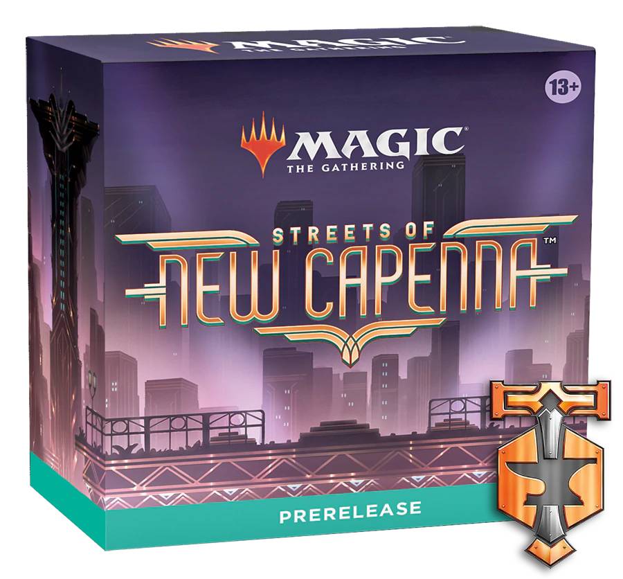 Magic: The Gathering - Streets of New Capenna - Prerelease Pack - Good Games
