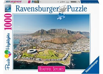 Ravensburger - Cape Town Beautiful Places - 1000 Piece Jigsaw