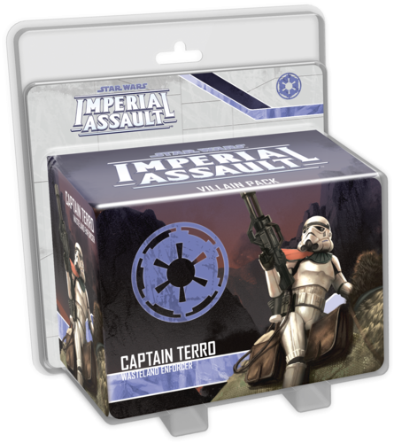 Star Wars Imperial Assault Captain Terro - Good Games