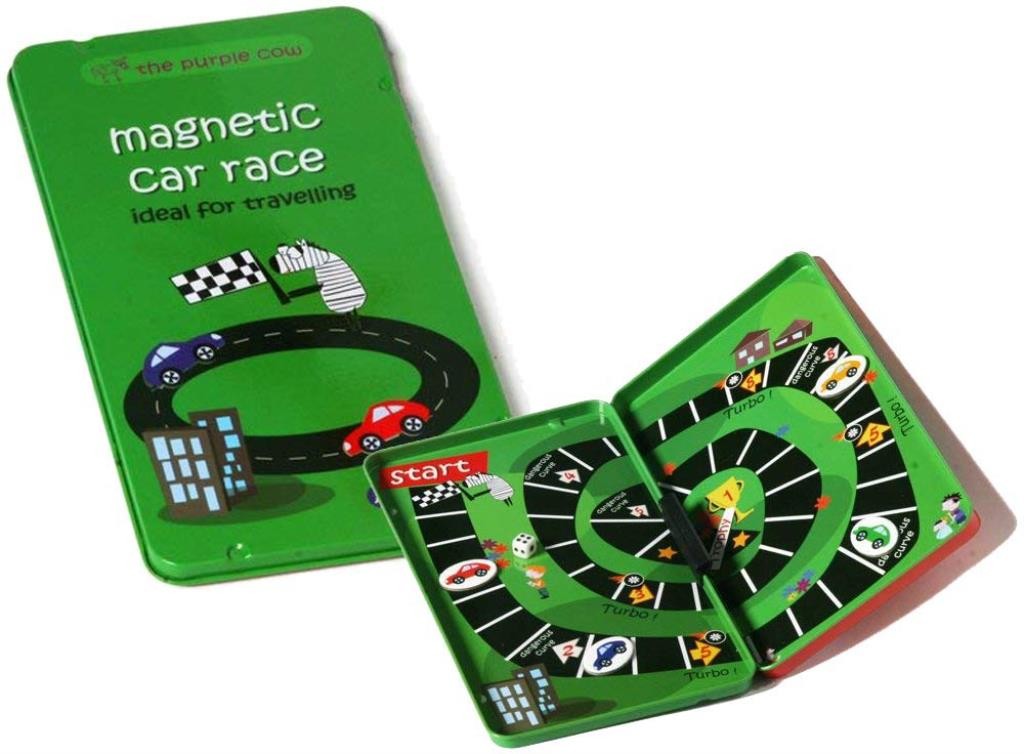 Magnetic Games Tins - Magnetic Car Race - Good Games