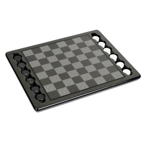 Dal Rossi Checkers Carbon Fibre