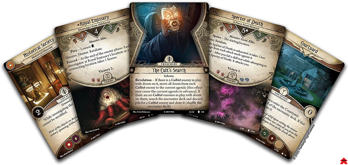 Arkham Horror - The Card Game - The Path To Carcosa Campaign Expansion