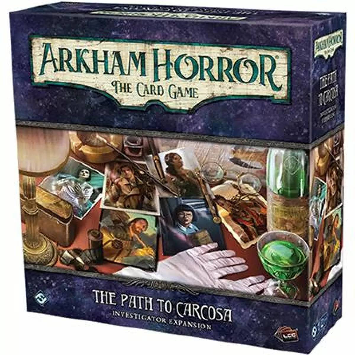 Arkham Horror - The Card Game - The Path To Carcosa Investigator Expansion - Good Games