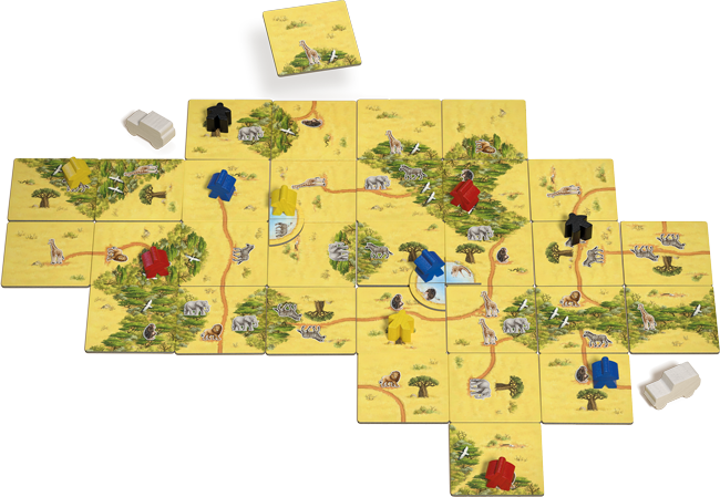 Carcassonne: Safari