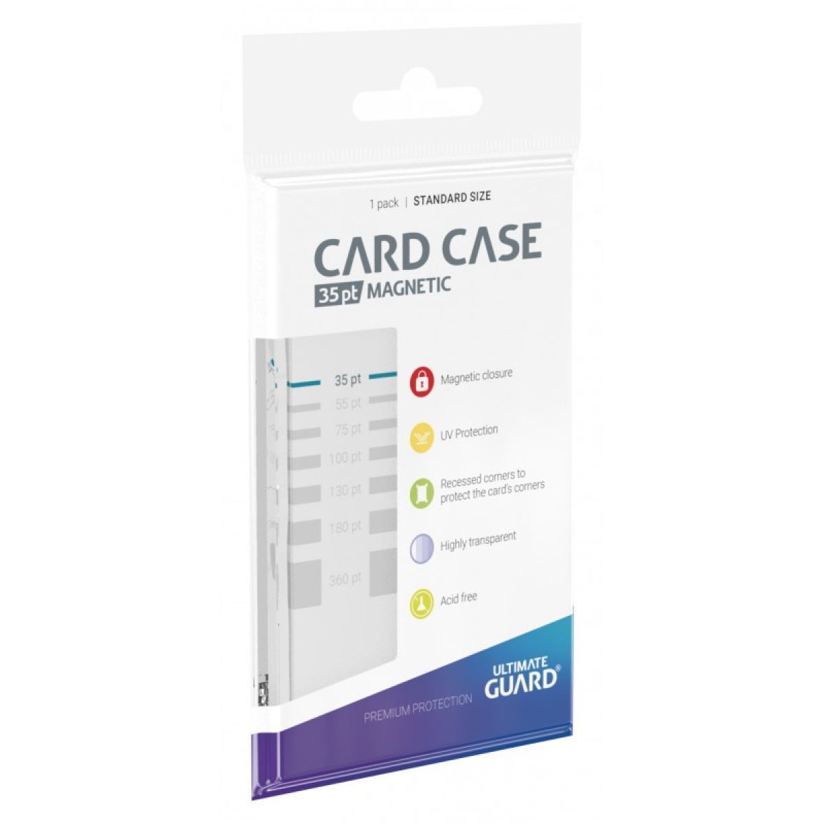Ultimate Guard - 35pt Magnetic Card Case - Good Games