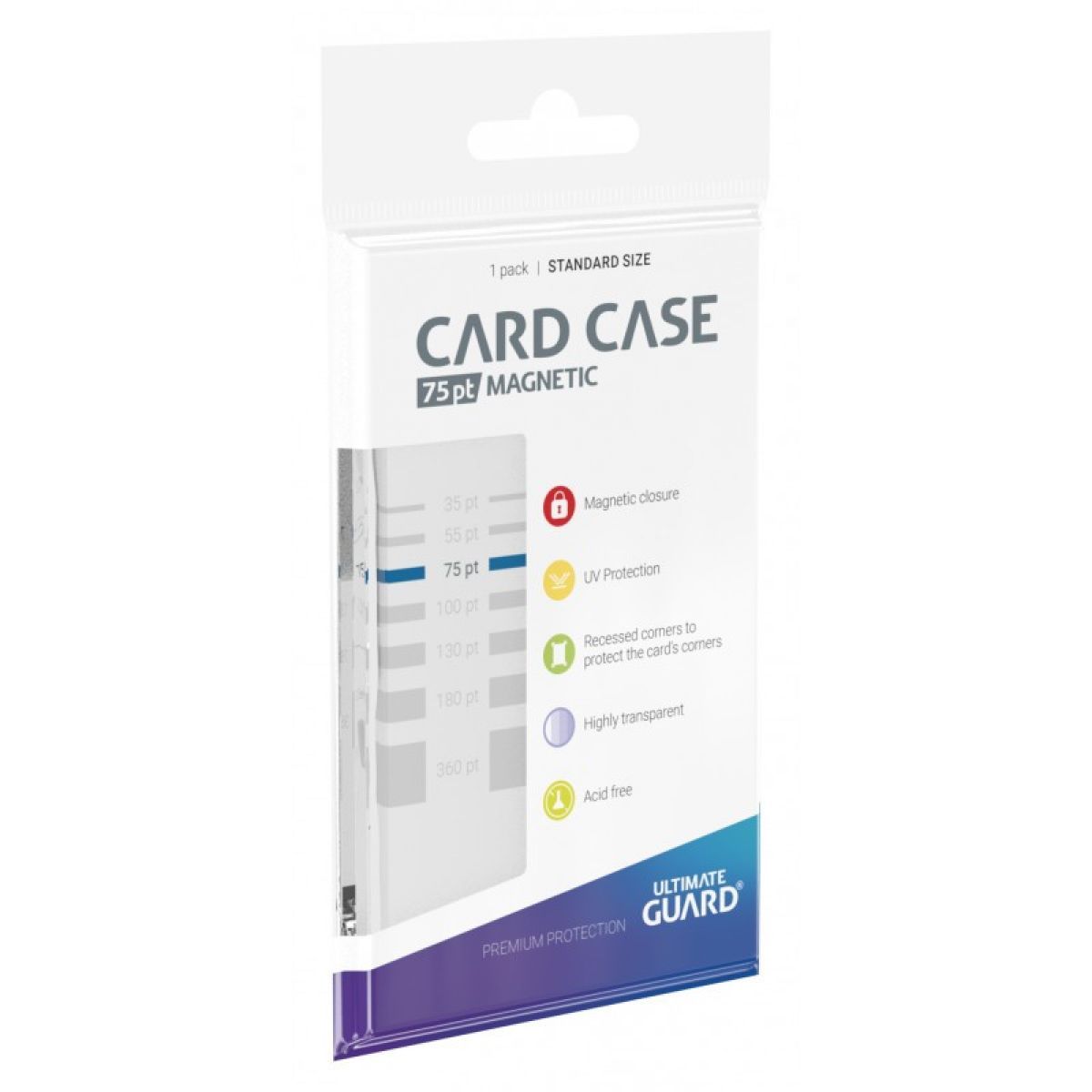 Ultimate Guard - 75pt Magnetic Card Case - Good Games