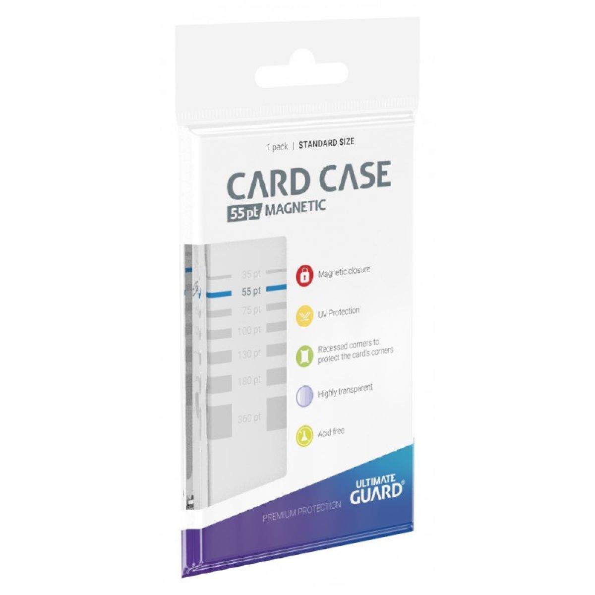 Ultimate Guard - 55pt Magnetic Card Case - Good Games