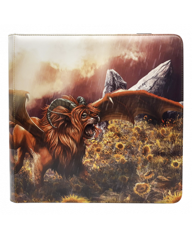 Dragon Shield - Card Codex Portfolio 576 Tangerine Dyrkottr Adult - Good Games
