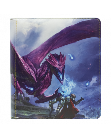 Dragon Shield - Card Codex Zipster Binder Small Purple Amifist - Good Games