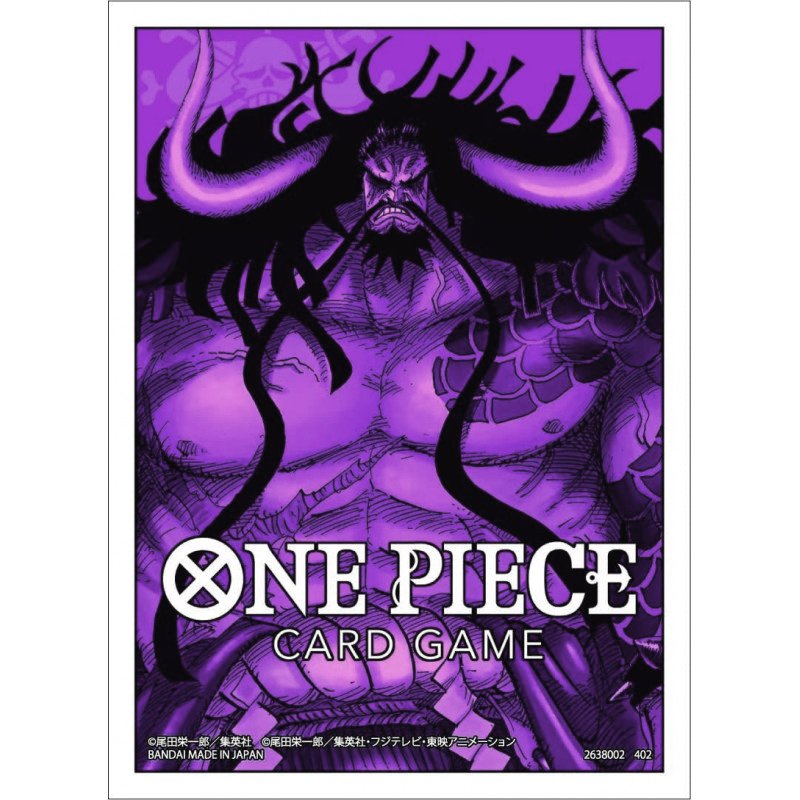 One Piece Card Game Official Sleeves Set 1 (70) - Good Games