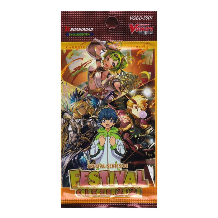 Vanguard - Festival Collection Booster Pack D-SS01 - Good Games