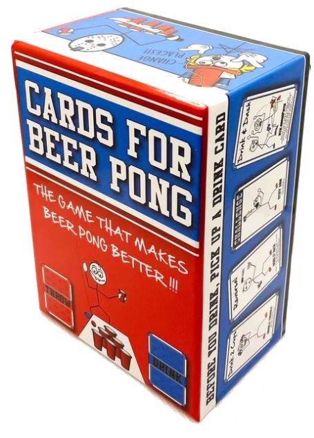 Cards for Beer Pong - Good Games