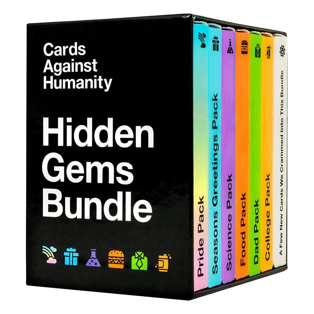 Cards Against Humanity Hidden Gems Bundle