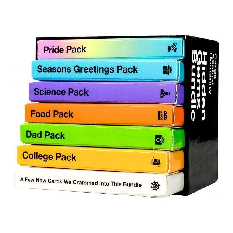 Cards Against Humanity Hidden Gems Bundle - Good Games
