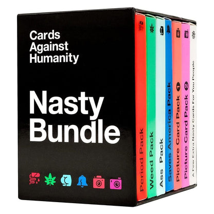 Cards Against Humanity Nasty Bundle - Good Games