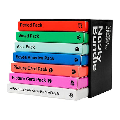 Cards Against Humanity Nasty Bundle - Good Games