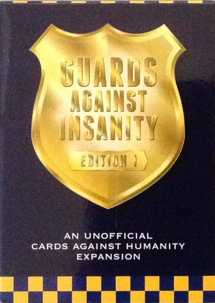 Guards Against Insanity Edition 1 - Good Games