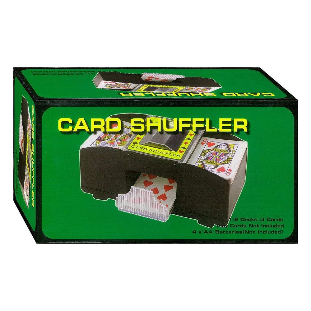Automatic Card Shuffler 1-2 Decks - Good Games