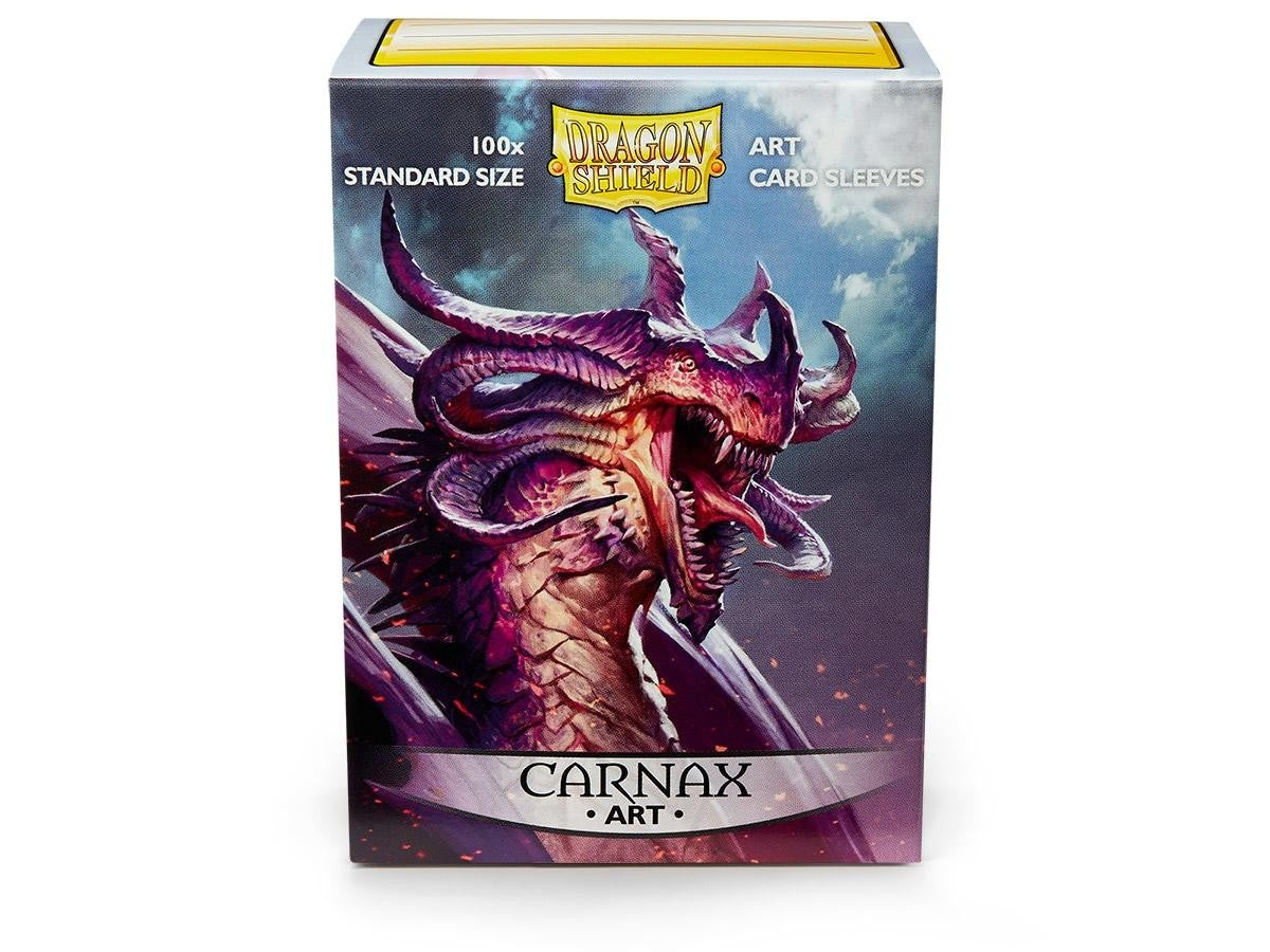 Dragon Shield - Standard Sleeves - Art Sleeves Carnax (100) - Good Games