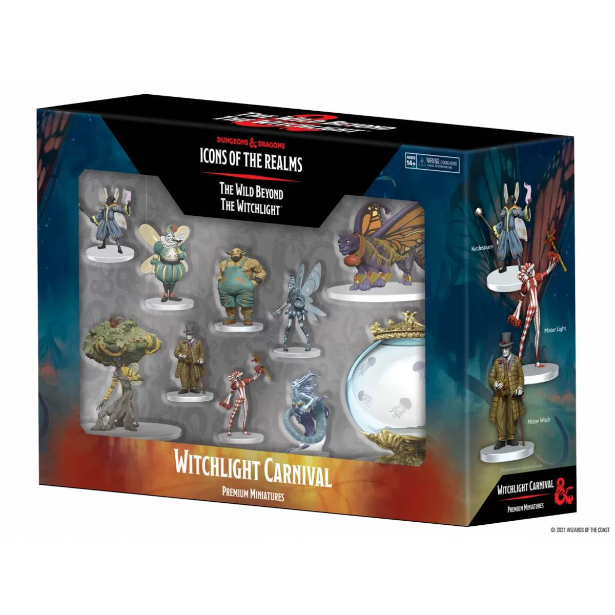 Dungeons & Dragons Icons of the Realms Miniatures The Wild Beyond the Witchlight - Witchlight Carnival Premium Set - Good Games
