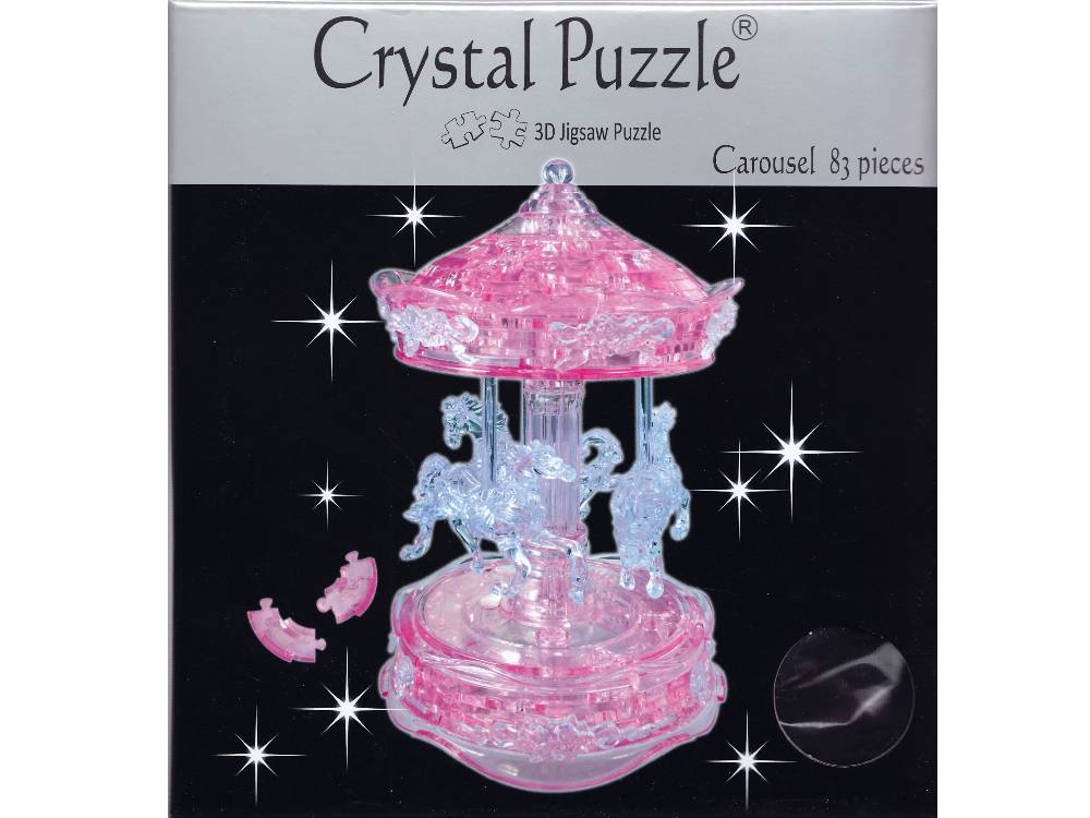 Crystal Puzzle Deluxe Carousel - Good Games