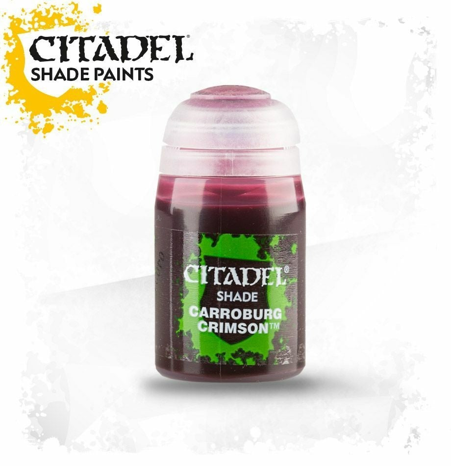 Citadel Shade Paint - Carroburg Crimson 24ml (24-13) - Good Games
