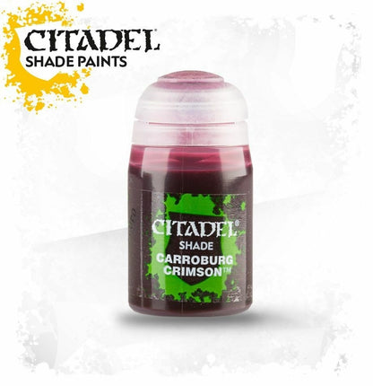 Citadel Shade Paint - Carroburg Crimson 24ml (24-13) - Good Games