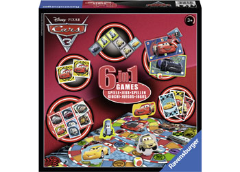 Cars 6-In-1 - Ravensburger - Good Games