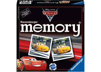 Disney Cars 3 Memory Game - Good Games