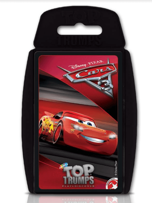 Wma Top Trumps Cars 3 - Good Games