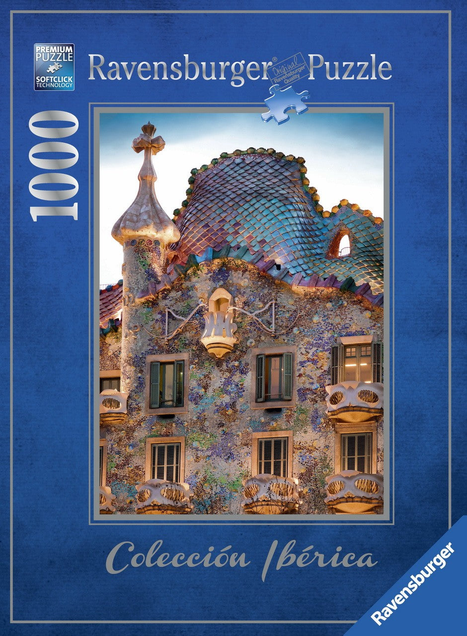 Ravensburger - Casa Batllo Barcelona - 1000 Piece Jigsaw - Good Games