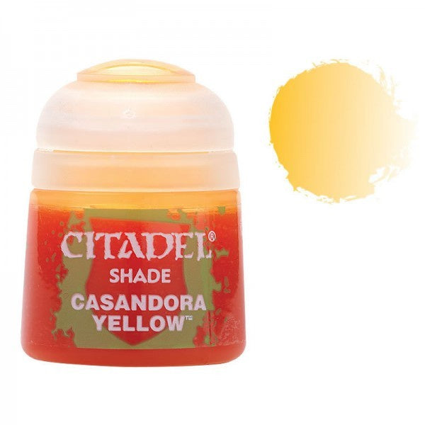 Citadel Shade Paint - Casandora Yellow 12ml 24-01 - Good Games